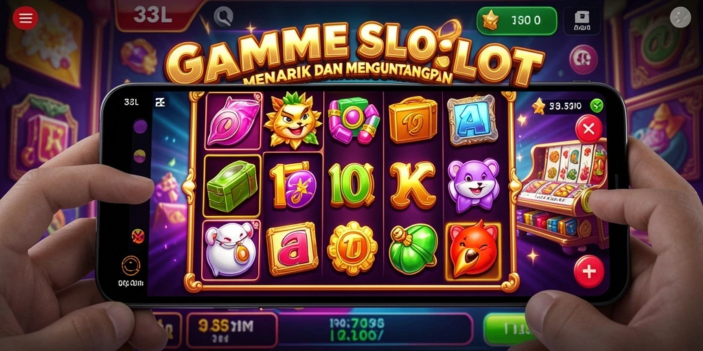 Tampilan gameplay slot 33L yang seru dan menghibur.