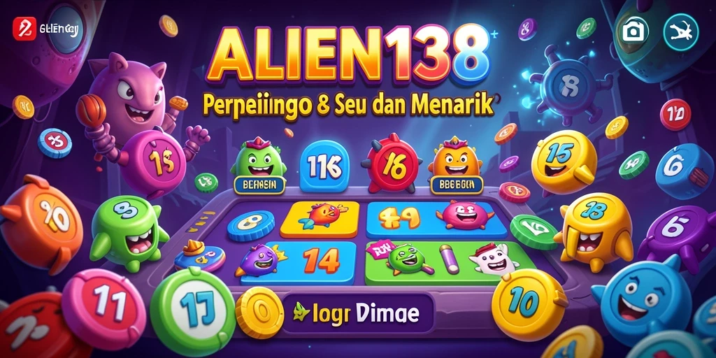 Screenshot gameplay ALIEN138 yang menunjukkan keseruan permainan Bingo.