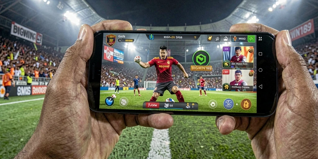 Tampilan gameplay seru dari BIGWIN189 yang menarik bagi pecinta olahraga.