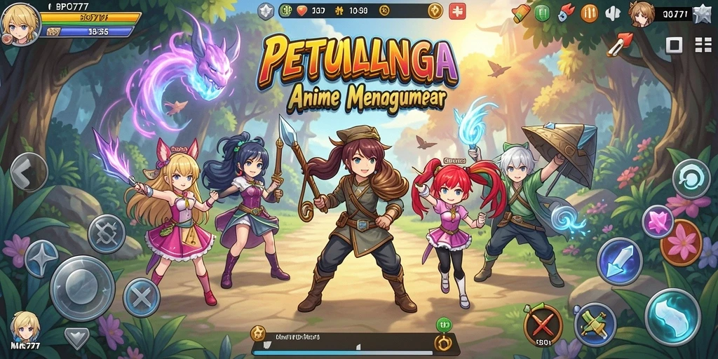 Tampilan gameplay BPO777 yang memukau dan penuh aksi.