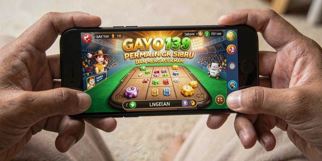 Tampilan gameplay GAYO138 dengan suasana Bingo yang seru.
