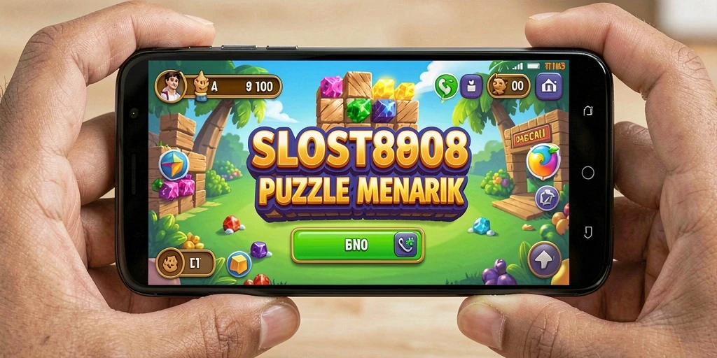 Tampilan gameplay SLOST8808 yang menarik dan menantang.