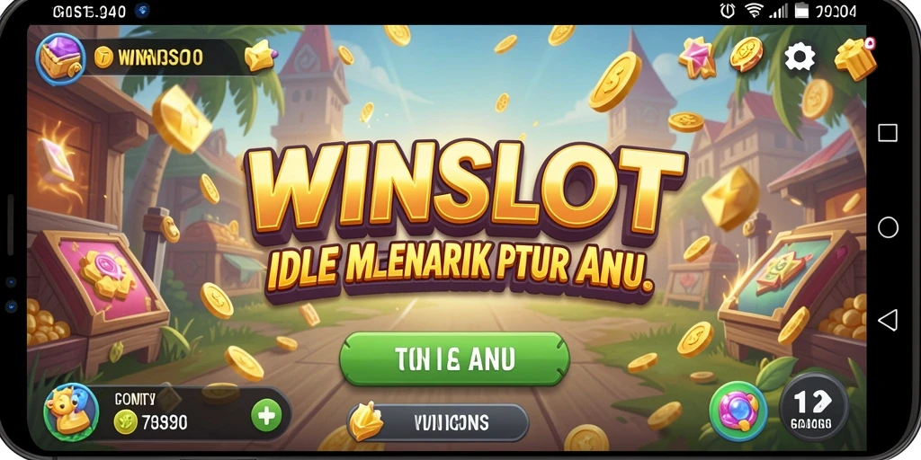 Tampilan gameplay WINSLOT yang menarik dan penuh warna.
