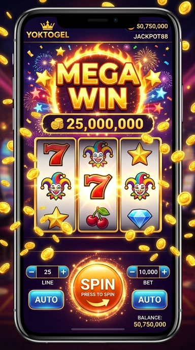 Proses unduh aplikasi di yoktogel yang cepat dan efisien.