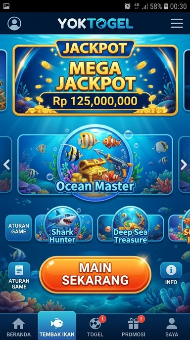 Beragam aplikasi menarik yang tersedia di yoktogel untuk pengguna Android.